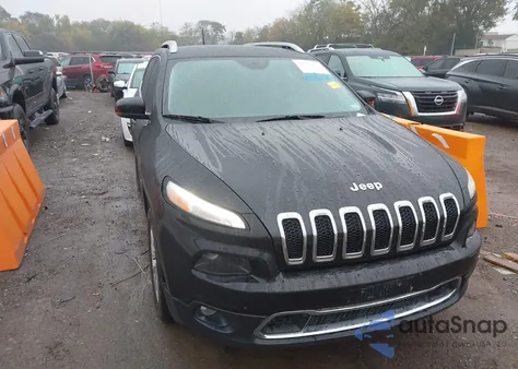 2016 Jeep Cherokee Limited из США, поврежденный, VIN 1C4PJLDB3GW184172